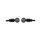 SHIN YO HI-Power LED Blinker MC 1 Aluminium, schwarz