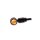 SHIN YO HI-Power LED Blinker MC 1 Aluminium, schwarz