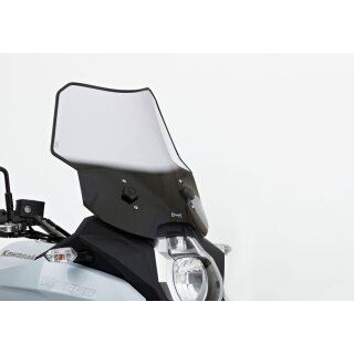 Ermax Windschild mit Windabweiser Kawasaki Versys 1000 mit ABE (Prod.ID.107)