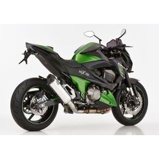 Shark DSX-5 Auspuff Kawasaki Z 800 mit EG-ABE (Prod.Nr.S369)