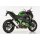 Shark DSX-5 Auspuff Kawasaki Z 800 mit EG-ABE (Prod.Nr.S369)