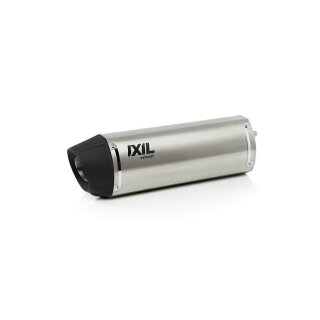 IXIL Endschalldämpfer HEXOVAL XTREM Evolution, VTR 1000 SP 1 (SC 45) Edelstahl, silber