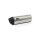 IXIL Auspuffendtopf HEXOVAL XTREM Evolution GSX-S 750, 16-, GSR 750, 11-17 Edelstahl, silber