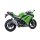 IXIL Auspuffendtopf HEXOVAL XTREM Evolution GSX-S 750, 16-, GSR 750, 11-17 Edelstahl, silber