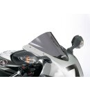 Racing Cockpitscheibe HONDA CBR500R 2013 bis 2015 schwarz...