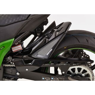 BODYSTYLE Hinterradabdeckung KAWASAKI Z800 2013 bis 2016 Carbon Look