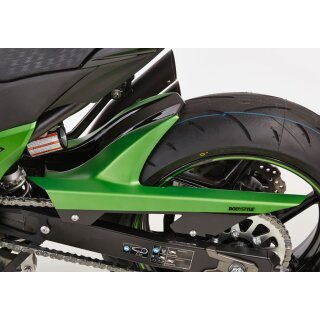 Hinterradabdeckung grün/schwarz Kawasaki Z 800 /e ZR 800A mit EG-ABE