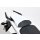 BODYSTYLE Sitzkeil HONDA CB500F 2013 bis 2015 schwarz Graphite Black, NHB01