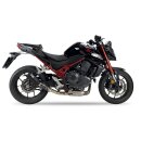 IXIL RC/RB Endschalldämpfer, CB 750 HORNET, 23- (RH12) (Euro5) Edelstahl, schwarz