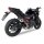 IXIL RC/RB Endschalldämpfer, CB 750 HORNET, 23- (RH12) (Euro5) Edelstahl, schwarz
