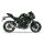 IXIL RC Komplettanlage mit Kat, KAWASAKI Z 650/650 Ninja, 23-, (Euro5) Edelstahl, silber