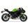 IXIL RC Komplettanlage mit Kat, KAWASAKI Z 650/650 Ninja, 23-, (Euro5) Edelstahl, silber