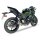 IXIL RC Komplettanlage mit Kat, KAWASAKI Z 650/650 Ninja, 23-, (Euro5) Edelstahl, silber
