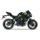 IXIL RB Komplettanlage black mit Kat, KAWASAKI Z 650/650...
