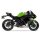 IXIL RB Komplettanlage black mit Kat, KAWASAKI Z 650/650 Ninja, 23-, (Euro5) Edelstahl, schwarz
