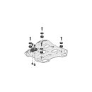 TRAX ADV Topcase-System Schwarz. Honda NT1100 (21-).