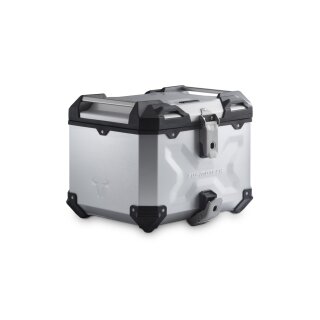 TRAX ADV Topcase-System Silbern. Honda NT1100 (21-).
