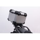 TRAX ADV Topcase-System Silbern. Honda NT1100 (21-).