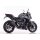 SHARK DSX-10 Auspuff HONDA CB750 Hornet 2023 bis 2024 schwarz-matt