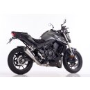 SHARK DSX-7 Auspuff HONDA CB750 Hornet 2023 bis 2024 silber