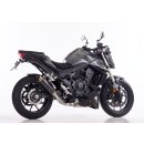 SHARK SRC 4 Auspuff HONDA CB750 Hornet 2023 bis 2024 schwarz