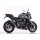 SHARK SRC 4 Auspuff HONDA CB750 Hornet 2023 bis 2024 schwarz