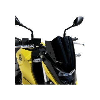 Naked-Bike-Scheibe HONDA CB750 Hornet 2023 bis 2024 schwarz getönt (durchsichtig)