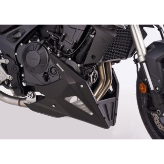 BODYSTYLE Bugspoiler HONDA CB750 Hornet 2023 bis 2024 schwarz-matt