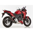 HURRIC Pro 2 Auspuff HONDA CBR500R 2013 bis 2015...