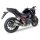 IXIL RC Edelstahl doubleexit-Endtopf Honda CB 750 HORNET, 23- (RH12) (Euro 5) Edelstahl, silber