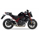 IXIL RC Edelstahl black doubleexit-Endtopf Honda CB 750...