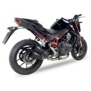 IXIL RC Edelstahl black doubleexit-Endtopf Honda CB 750 HORNET, 23- (RH12) (Euro 5) Edelstahl, schwarz