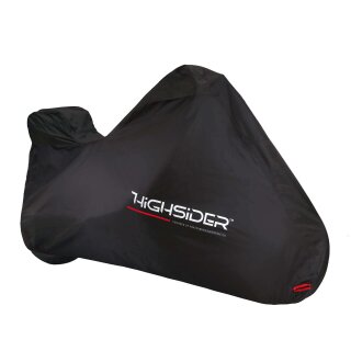 HIGHSIDER Outdoor-Plane, Topcase Polyester / Innenflies, schwarz