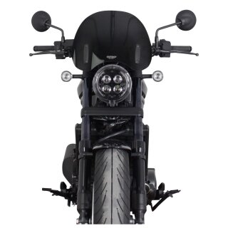 MRA Tourenscheibe CMX 1100 REBEL 2021-, schwarz PMMA, schwarz