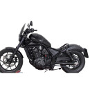 MRA Tourenscheibe CMX 1100 REBEL 2021-, schwarz PMMA, schwarz