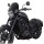 MRA Tourenscheibe CMX 1100 REBEL 2021-, schwarz PMMA, schwarz