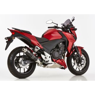Hurric Supersport Auspuff Honda CBR 500 R CB 500 F/X...
