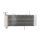 motoprofessional Wasserkühler, KAWASAKI Ninja 125/Z125 Aluminium, silber
