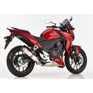 Hurric Supersport Auspuff Honda CBR 500 R CB500 F/X Alu...