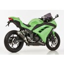 HURRIC Supersport Auspuff KAWASAKI Z300 2015 bis 2016