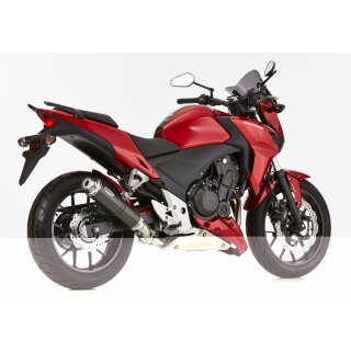 HURRIC Supersport Auspuff HONDA CB500X 2013 bis 2016