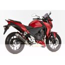 HURRIC Supersport Auspuff HONDA CB500X 2013 bis 2016