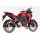 HURRIC Supersport Auspuff HONDA CB500X 2013 bis 2016