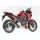 SHARK Street GP Auspuff HONDA CB500X 2013 bis 2016