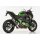 Shark Street GP Auspuff Kawasaki Z 800 /e ZR 800A mit EG-ABE (Prod.Nr.S170)