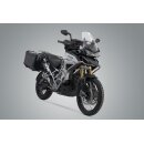TRAX ADV Alukoffer-System Schwarz 45/37 l Tiger 1200...
