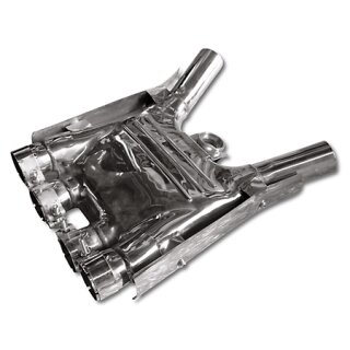 Sammler, Edelstahl für Yamaha XJR 1200 / 1300