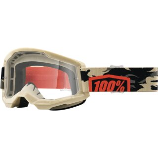 Strata 2 Goggle Kombat - Clear Lens