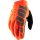 Handschuhe Brisker Junior fluo orange-schwarz