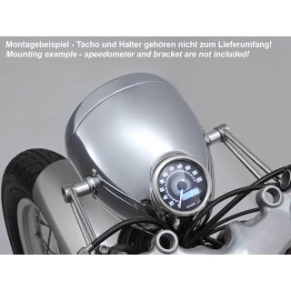 Aero-X Evo 2 Lampa Verstellbarer universeller Motorrad